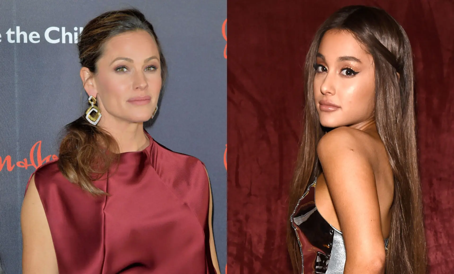 Jennifer Garner põe Ariana Grande a chorar