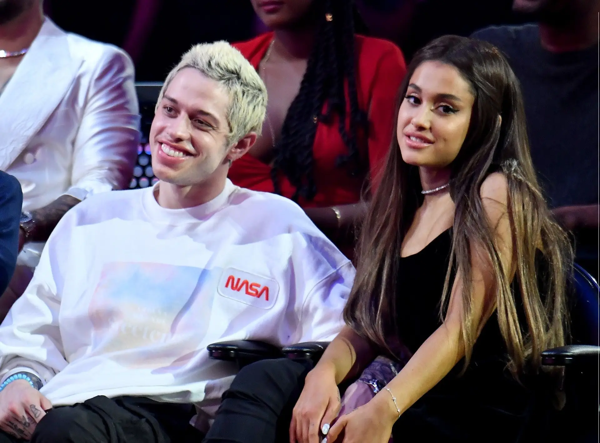 Pete Davidson e Ariana Grande