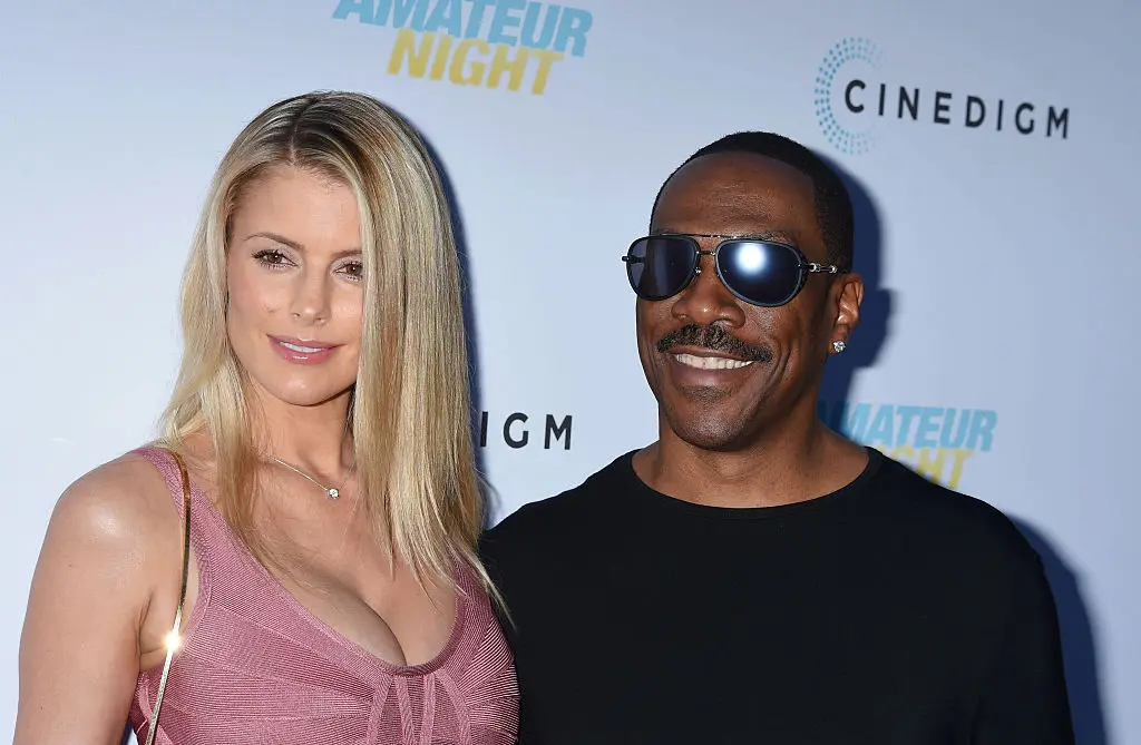 Paige Butcher e Eddie Murphy