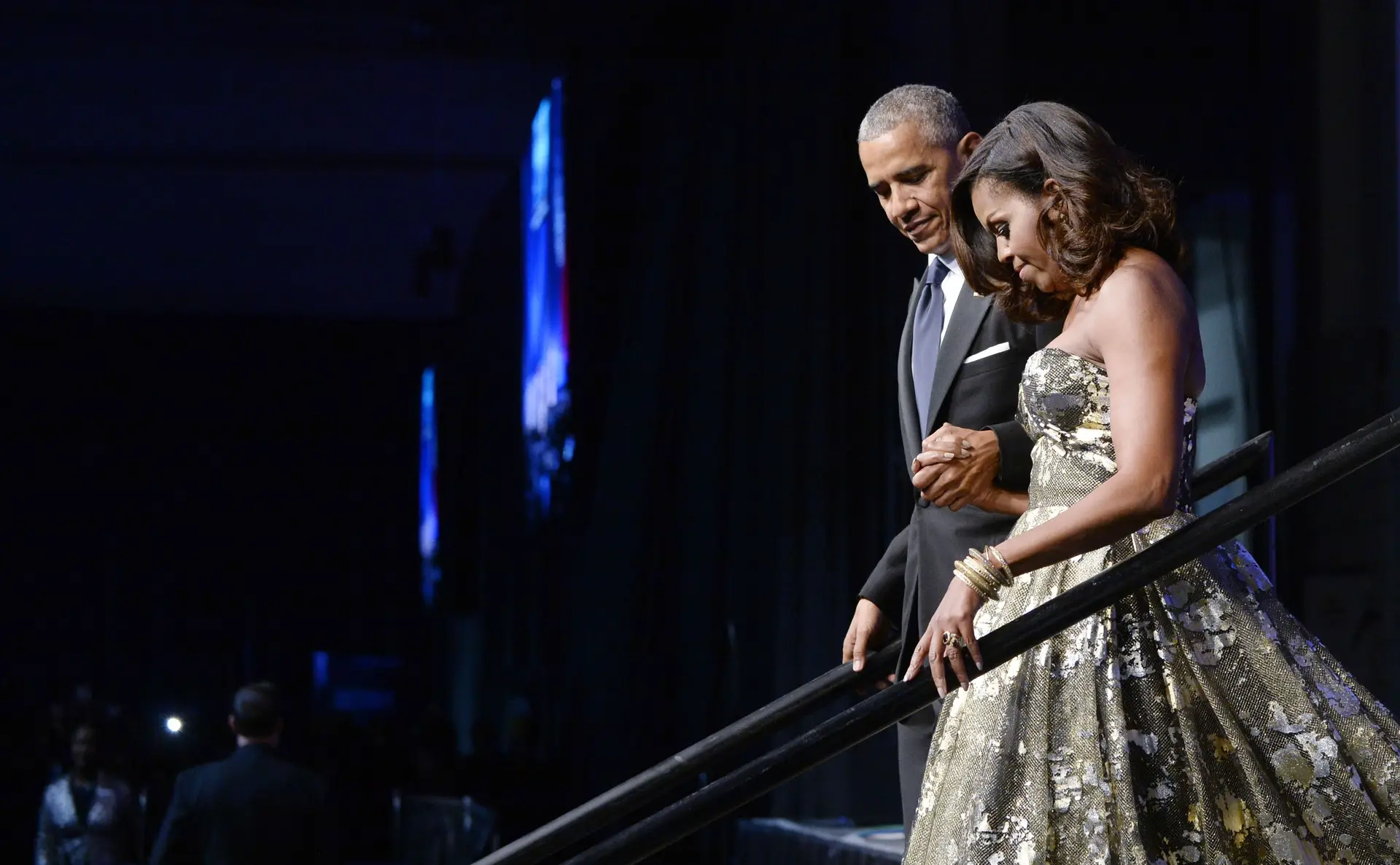 Barack Obama pediu Michelle Obama em casamento durante discussão acesa