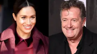 Piers Morgan revela mensagem privada que recebeu de Meghan Markle