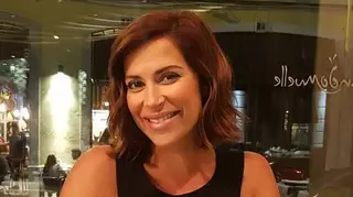 Dânia Neto recorda gravidez