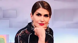 Liliana Campos emociona-se ao recordar a mãe