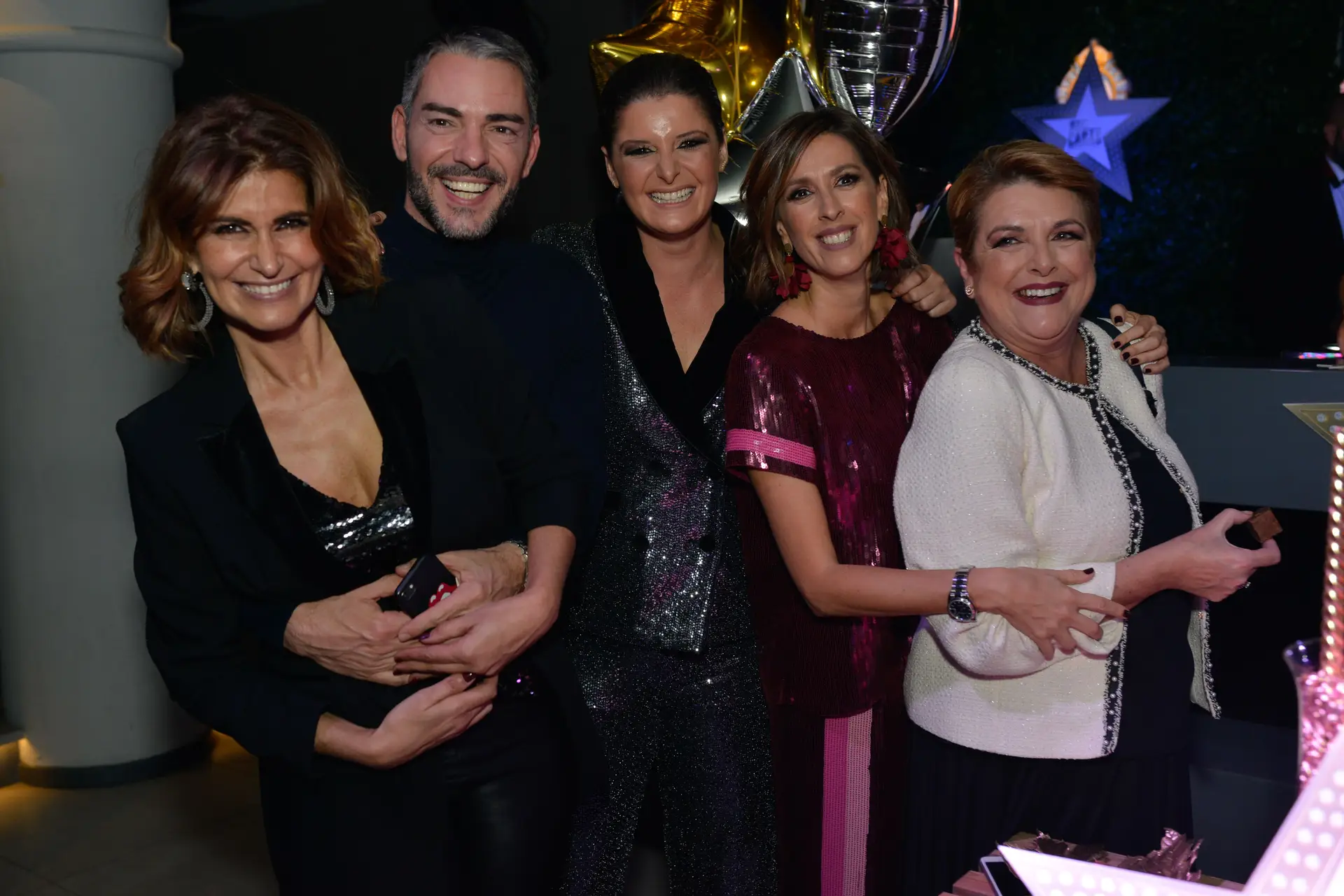 SIC CARAS celebra 5º aniversário com rostos conhecidos do canal
