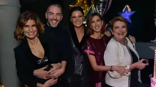 SIC CARAS celebra 5º aniversário com rostos conhecidos do canal