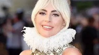 A reação de Lady Gaga à nomeação para os Golden Globe Awards