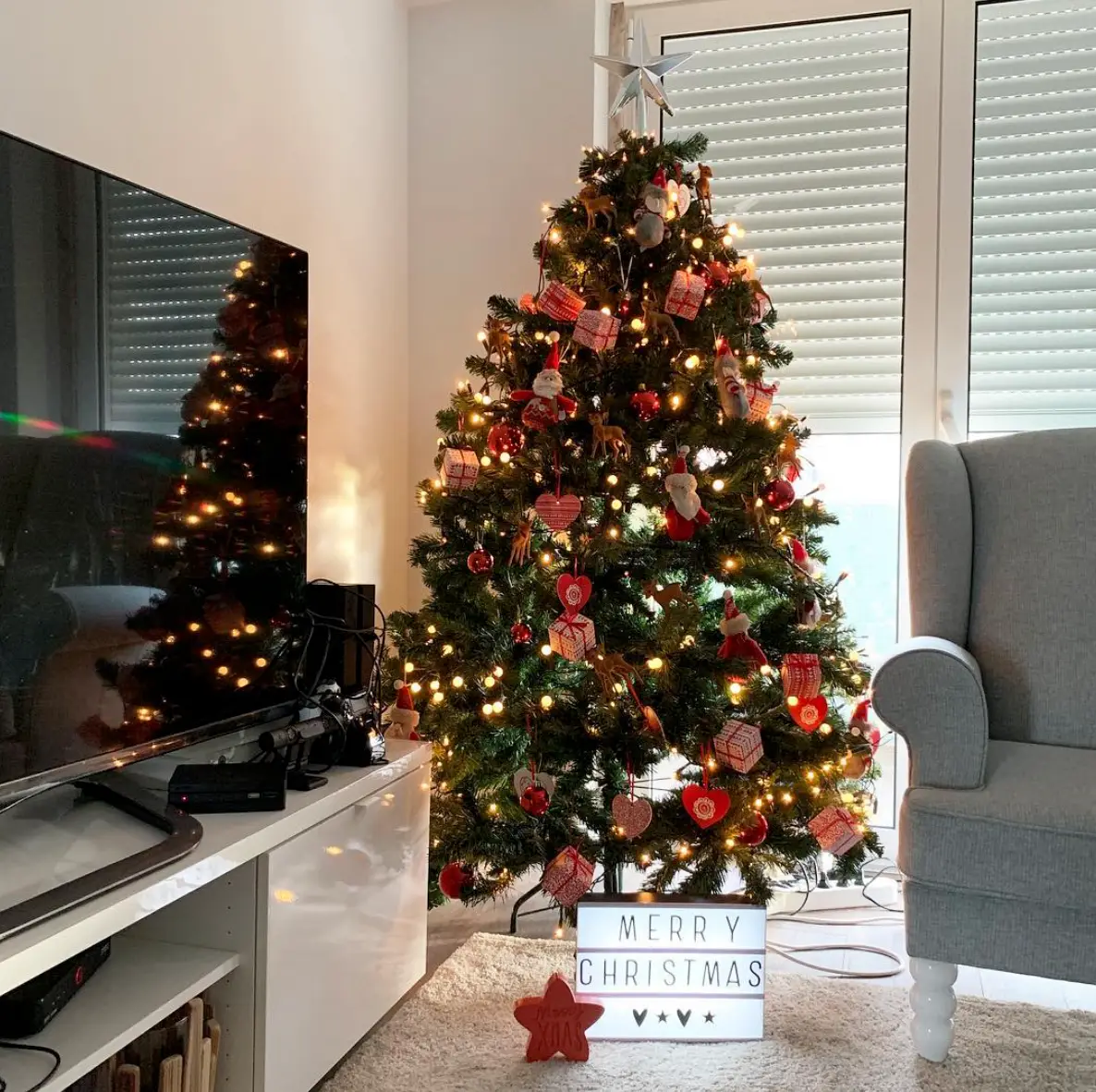 Ana Garcia Martins já fez a árvore de Natal: "Por mim ficava o ano"