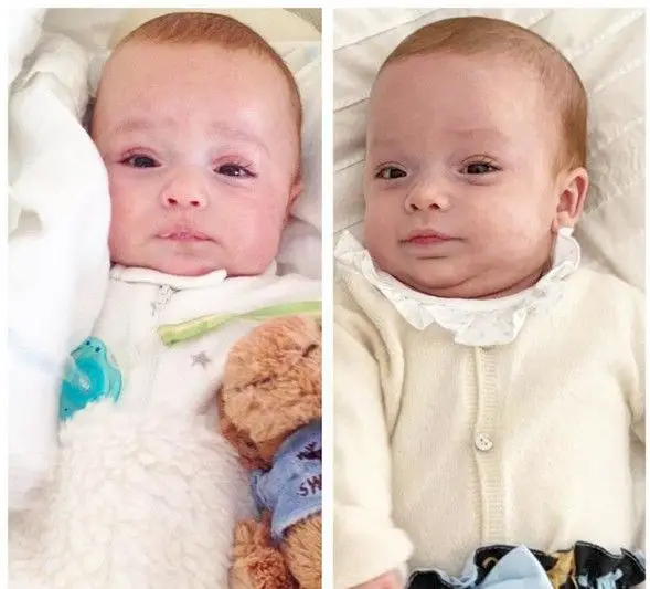 As semelhanças inacreditáveis entre os filhos da Pipoca Mais Doce