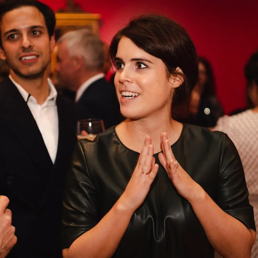 Gosta do novo visual da Princesa Eugenie? Surpreenda-se!