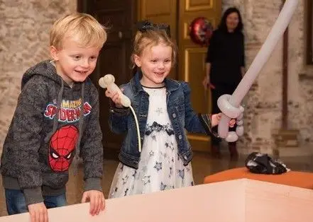 As imagens da festa de aniversário dos filhos de Alberto e Charlene do Mónaco