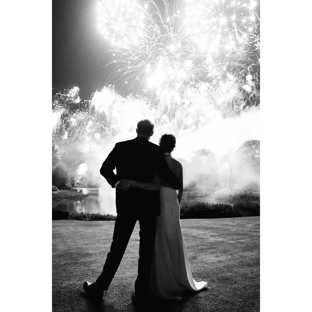 Meghan e Harry: o momento do casamento que ninguém viu é revelado