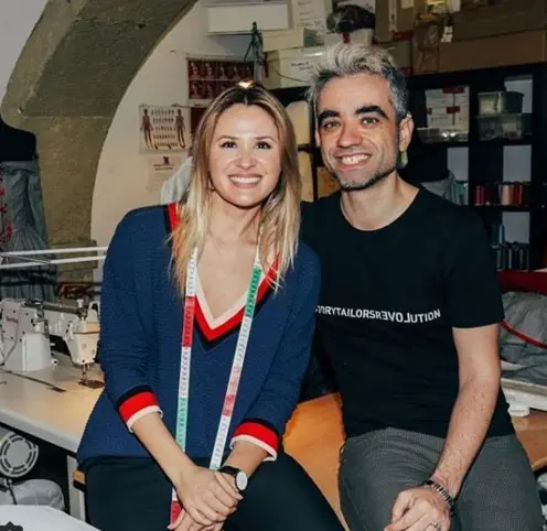 Sílvia Alberto reage à morte do estilista João Branco: “É muito difícil de aceitar”