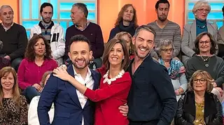 João Paulo Rodrigues, Ana Marques e Cláudio Ramos despedem-se das manhãs da SIC