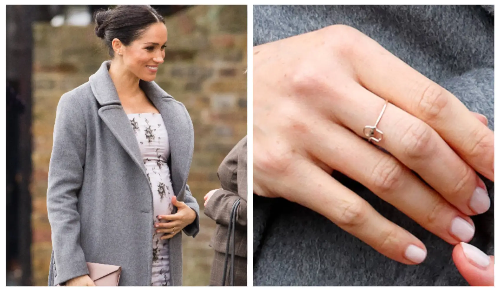 Meghan Markle usa anel contra o mau olhado depois de rumores de tensão na família real