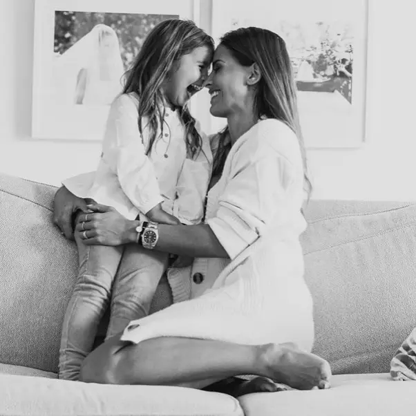 Carolina Patrocínio mostra momento irresistível com a filha Diana