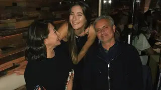 Depois do despedimento, José Mourinho passa Natal com a família em Portugal