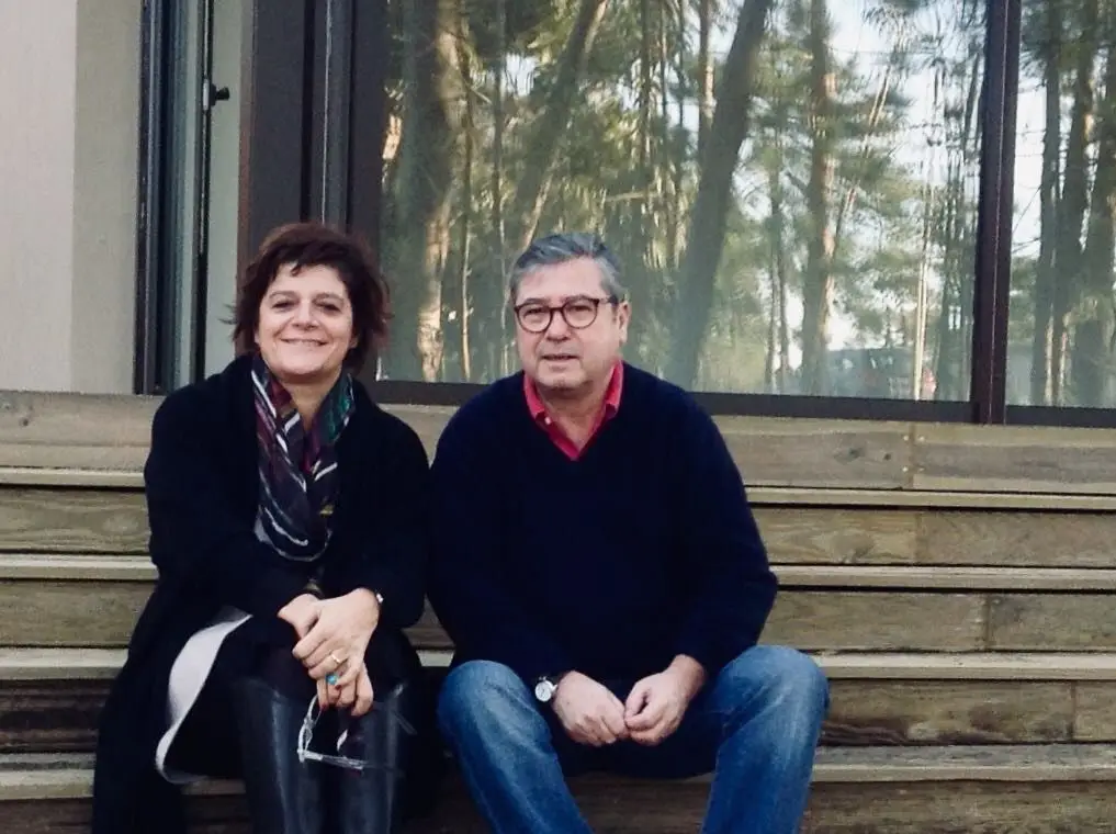 Júlia Pinheiro e Rui Pêgo