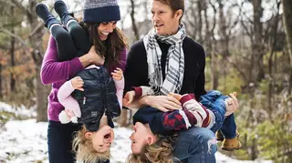 Daniela Ruah deixa mensagem emotiva ao filho: “Hoje celebramos-te e amamos-te infinitamente”