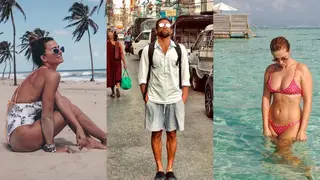 Famosos que vão passar o ano fora