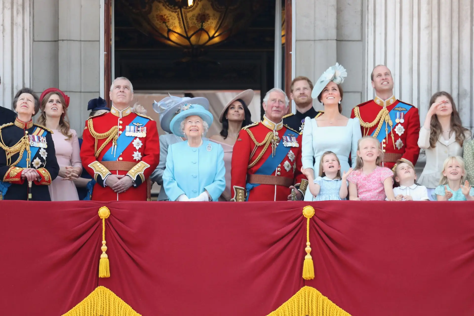 Sabe quem foi o membro da família real britânica mais trabalhador em 2018?