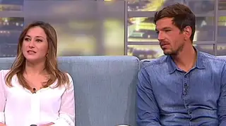 Eliana e Dave falam sobre a sua relação: “Somos bons amigos”