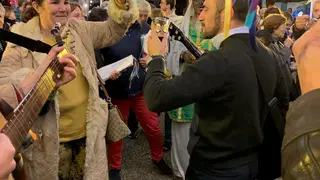 Longe de Cristiano Ronaldo, Dolores Aveiro celebra Dia de Reis "em óptima companhia"