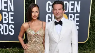 Irina Shayk e Bradley Cooper fazem rara aparição pública juntos em noite de gala