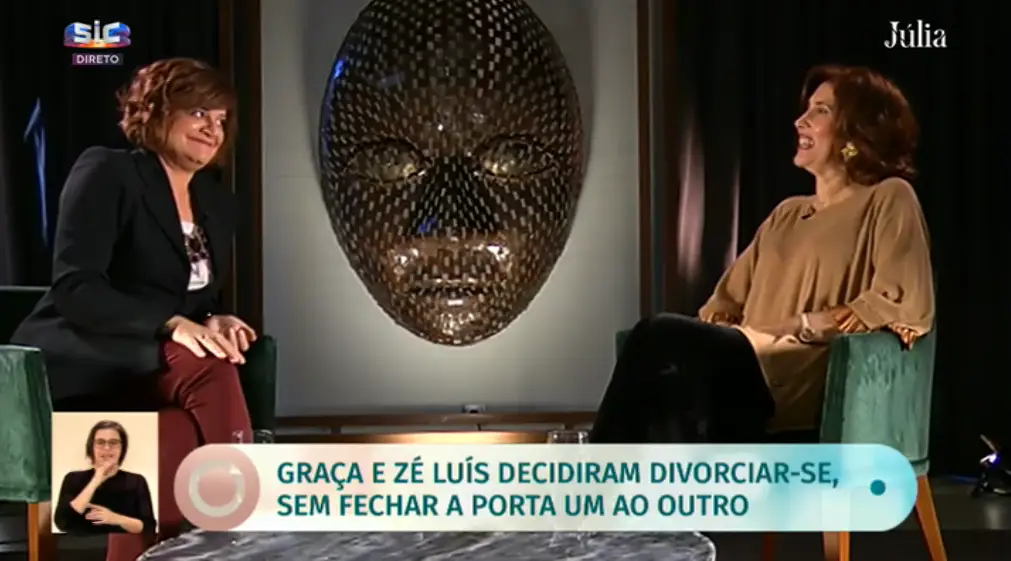 Graça de 'Casados': "Sou capaz de amar um homem impotente, mas não um que me ignore"