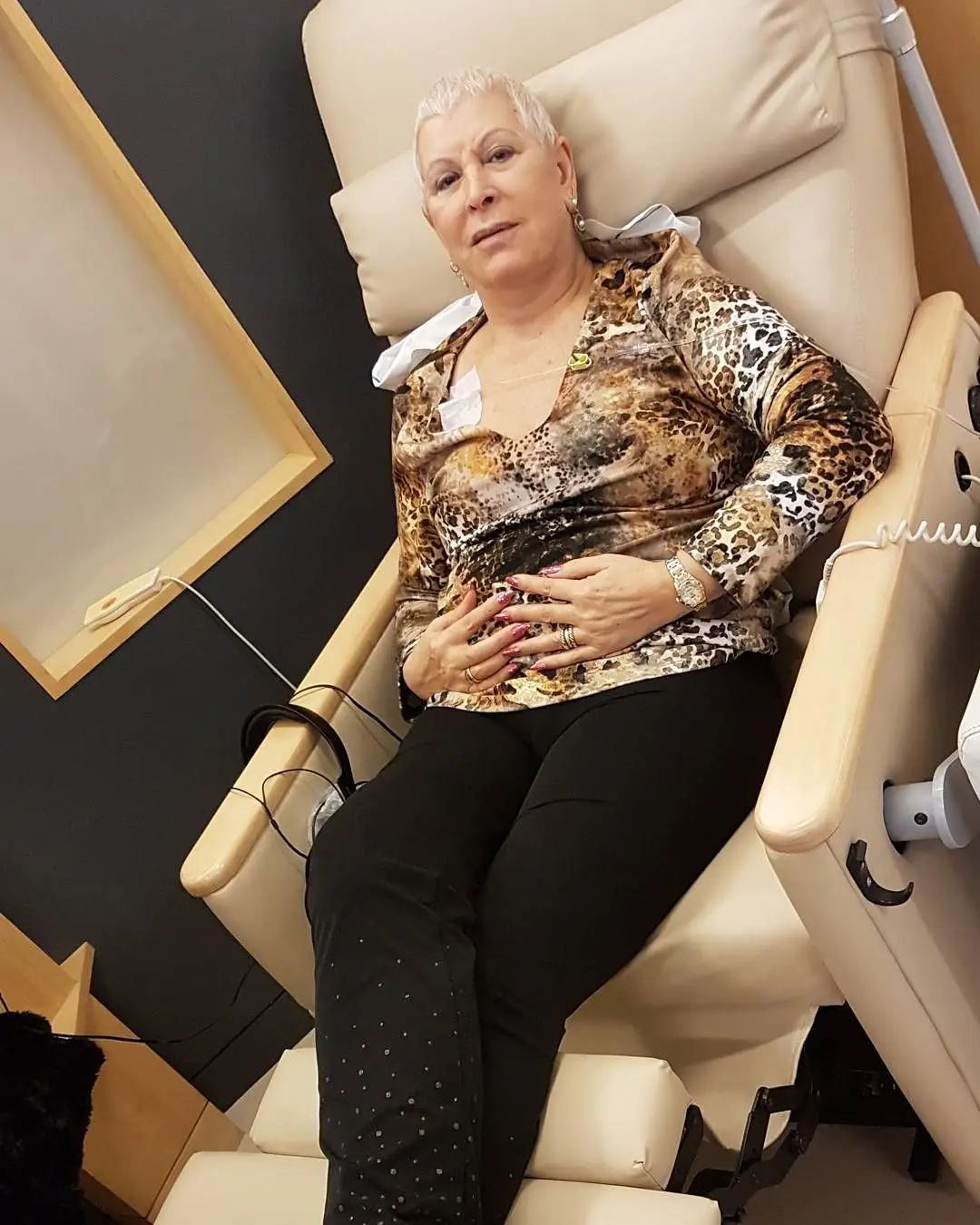 Jô Caneças suspende tratamento de quimioterapia