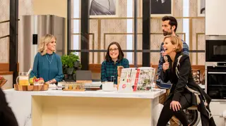 O que podemos esperar de Joana Marques, Madalena Abecasis e António Raminhos no ‘Programa da Cristina’?