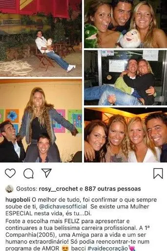 Afinal há uma razão para Hugo ter chorado ao ver Diana Chaves no programa Casados à Primeira Vista