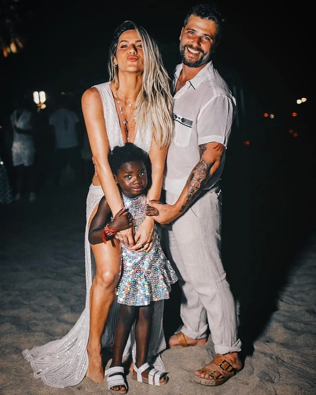 Bruno Gagliasso partilha fotos escaldantes da mulher, Giovanna Ewbank