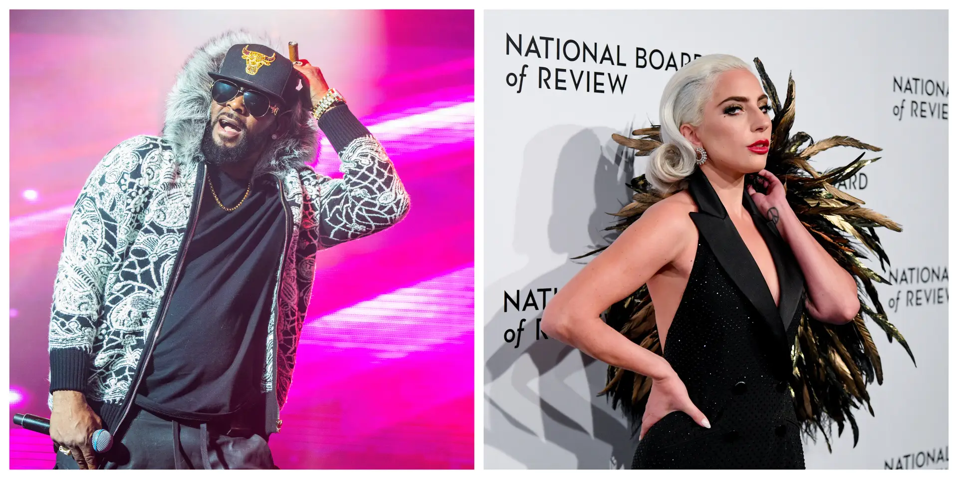Depois de escândalos sexuais, Lady Gaga retira música com R. Kelly das plataformas digitais