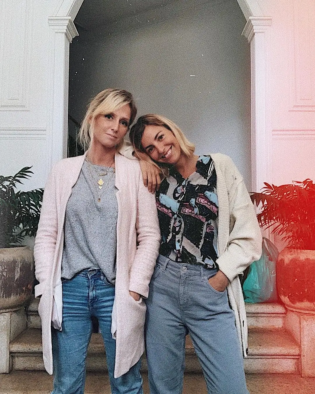 Madalena Abecasis e Jessica Athayde