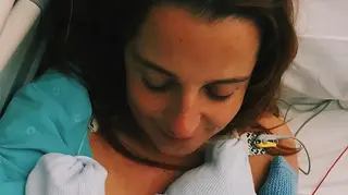 Inês Herédia revela qual o bebé que nasceu primeiro