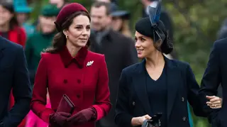 Desentendimentos com Kate estão a deixar Meghan Markle com os nervos à flor da pele