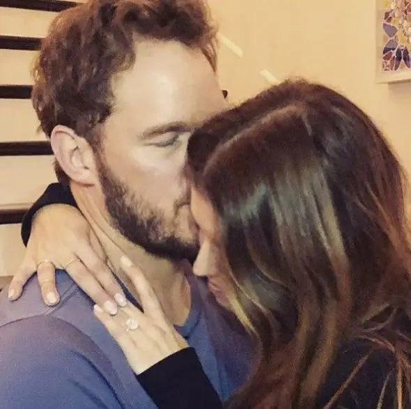 Chris Pratt e Katherine Schwarzenegger estão noivos