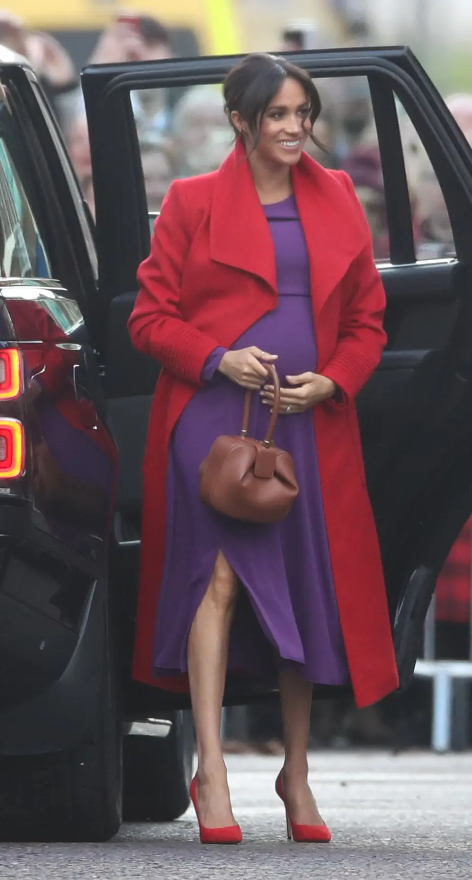 Meghan Markle revela mês em que nasce o bebé