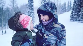 Daniela Ruah teve “o melhor dia de sempre”