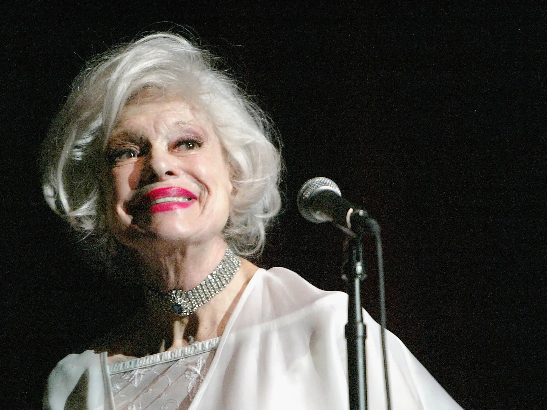 Atriz Carol Channing morre a 16 dias de completar 98 anos
