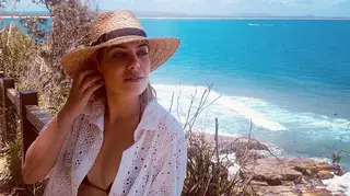 Raquel Strada fala sobre a influência das testemunhas de Jeová na sua vida: “Cheguei a ir de porta em porta com os meus pais”