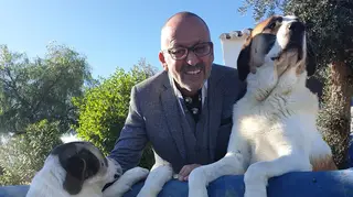 Manuel Luís Goucha mostra quarto imponente do seu monte