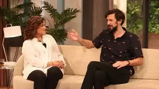 Bruno Nogueira é surpreendido por Cristina Ferreira e revê professora da adolescência