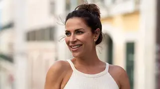 Dânia Neto recorda momento romântico durante a gravidez