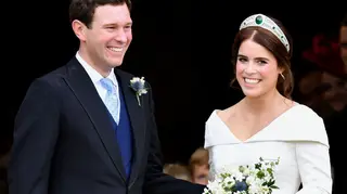 Princesa Eugenie de Inglaterra pode estar grávida pela primeira vez