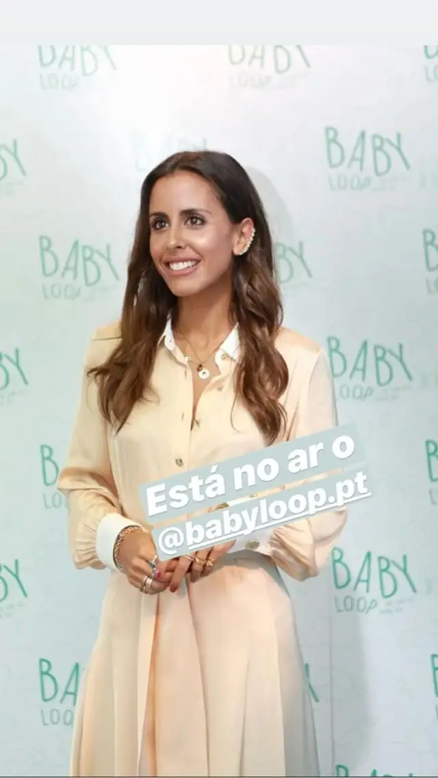 Carolina Patrocínio lança 'BabyLoop' e mostra a sua equipa