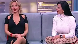 Luciana Abreu apresenta o seu novo tema, um dueto com a brasileira Gretchen