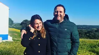 Joana e Eduardo Madeira rendidos a nova música do Festival da Canção