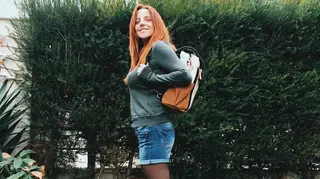 Inês Herédia passeia com os filhos