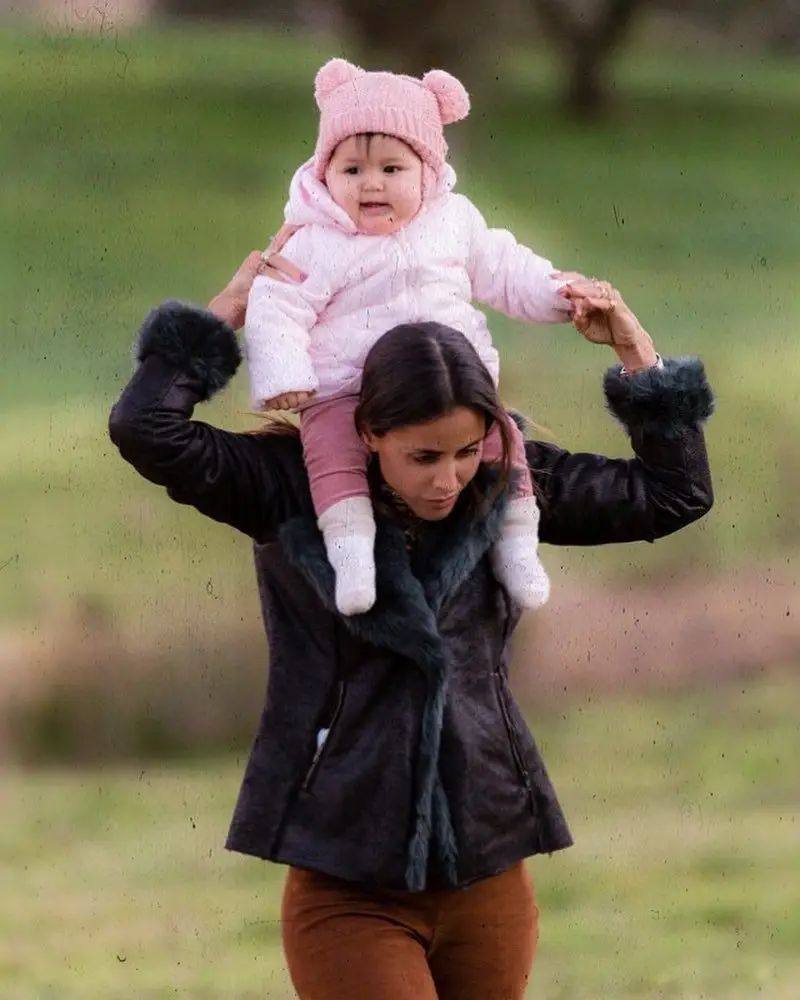 Fotografias da filha mais nova de Carolina Patrocínio encantam internautas